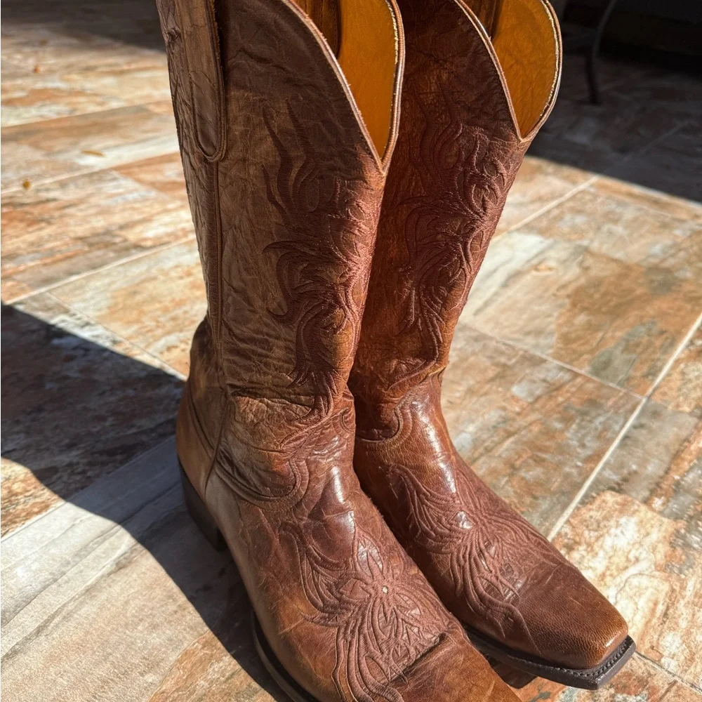 Old Gringo Men’s Leather Cowboy Boots size 12 D - Picture 8 of 8